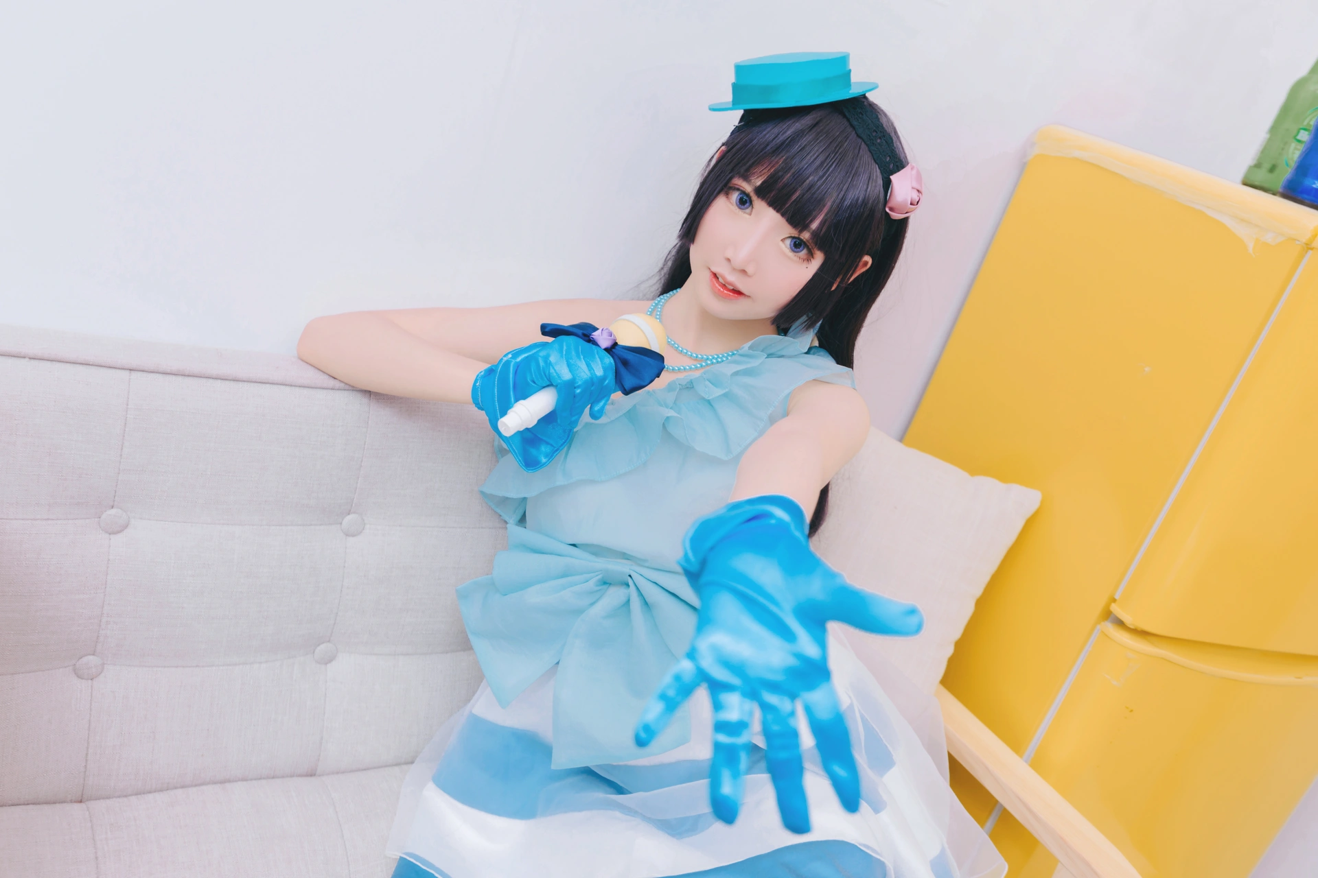 面饼仙儿 - NO.026 黑猫打歌服 1