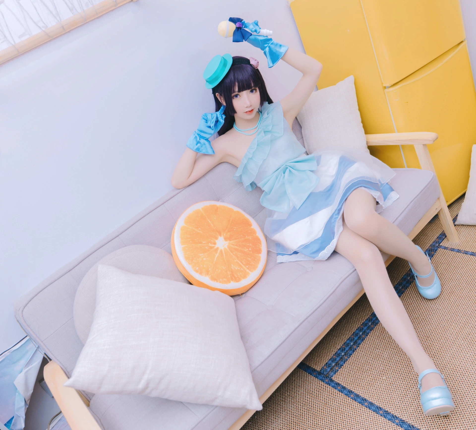 面饼仙儿 - NO.026 黑猫打歌服 3